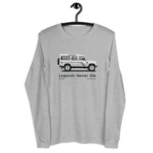 Load image into Gallery viewer, Land Rover Defender 110 TDi - Unisex Long Sleeve Tee