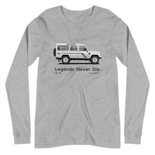 Load image into Gallery viewer, Land Rover Defender 110 TDi - Unisex Long Sleeve Tee