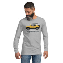 Load image into Gallery viewer, Toyota FJ Cruiser - Unisex Long Sleeve Tee