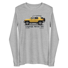 Load image into Gallery viewer, Toyota FJ Cruiser - Unisex Long Sleeve Tee