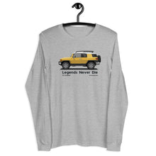 Load image into Gallery viewer, Toyota FJ Cruiser - Unisex Long Sleeve Tee