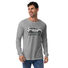 Load image into Gallery viewer, Toyota Land Cruiser 100 Series - Unisex Long Sleeve Tee