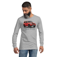 Load image into Gallery viewer, Mitsubishi Pajero Evolution 4x4 | Mitsubishi Pajero | Mitsubishi Unisex Long Sleeve Tee