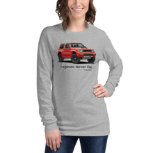 Load image into Gallery viewer, Mitsubishi Pajero Evolution 4x4 | Mitsubishi Pajero | Mitsubishi Unisex Long Sleeve Tee