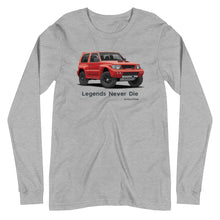 Load image into Gallery viewer, Mitsubishi Pajero Evolution 4x4 | Mitsubishi Pajero | Mitsubishi Unisex Long Sleeve Tee