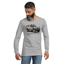 Load image into Gallery viewer, Toyota Land Cruiser Troopy | Toyota Land Cruiser 70 Series Unisex Long Sleeve Tee