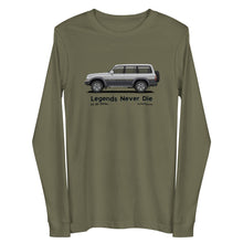 Load image into Gallery viewer, Toyota Land Cruiser 80 Series - Unisex Long Sleeve Tee