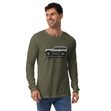 Load image into Gallery viewer, Toyota Land Cruiser 80 Series - Unisex Long Sleeve Tee