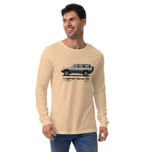 Load image into Gallery viewer, Toyota Land Cruiser 80 Series - Unisex Long Sleeve Tee