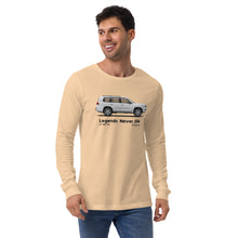 Load image into Gallery viewer, Toyota Land Cruiser 100 Series - Unisex Long Sleeve Tee