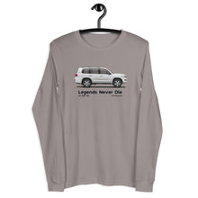 Load image into Gallery viewer, Toyota Land Cruiser 100 Series - Unisex Long Sleeve Tee