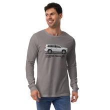 Load image into Gallery viewer, Toyota Land Cruiser 100 Series - Unisex Long Sleeve Tee