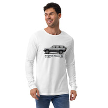 Load image into Gallery viewer, Toyota Land Cruiser 80 Series - Unisex Long Sleeve Tee
