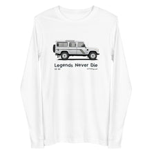 Load image into Gallery viewer, Land Rover Defender 110 TDi - Unisex Long Sleeve Tee