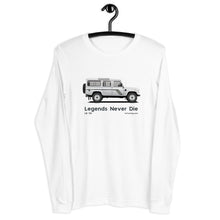 Load image into Gallery viewer, Land Rover Defender 110 TDi - Unisex Long Sleeve Tee