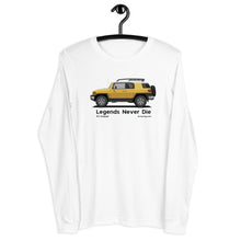 Load image into Gallery viewer, Toyota FJ Cruiser - Unisex Long Sleeve Tee