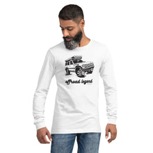 Load image into Gallery viewer, Toyota Land Cruiser 80 Series - Unisex Long Sleeve Tee