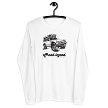 Load image into Gallery viewer, Toyota Land Cruiser 80 Series - Unisex Long Sleeve Tee