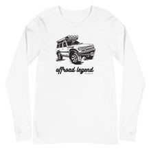 Load image into Gallery viewer, Toyota Land Cruiser 80 Series - Unisex Long Sleeve Tee