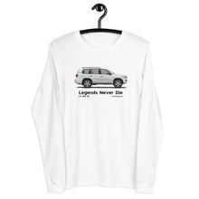 Load image into Gallery viewer, Toyota Land Cruiser 100 Series - Unisex Long Sleeve Tee