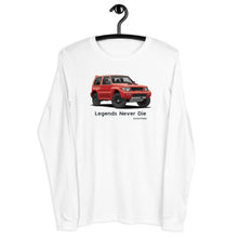 Load image into Gallery viewer, Mitsubishi Pajero Evolution 4x4 | Mitsubishi Pajero | Mitsubishi Unisex Long Sleeve Tee
