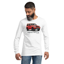 Load image into Gallery viewer, Mitsubishi Pajero Evolution 4x4 | Mitsubishi Pajero | Mitsubishi Unisex Long Sleeve Tee