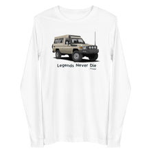Load image into Gallery viewer, Toyota Land Cruiser Troopy | Toyota Land Cruiser 70 Series Unisex Long Sleeve Tee