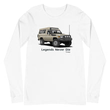 Load image into Gallery viewer, Toyota Land Cruiser Troopy | Toyota Land Cruiser 70 Series Unisex Long Sleeve Tee