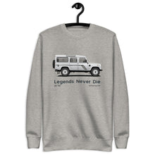 Load image into Gallery viewer, Land Rover Defender 110 TDi - Unisex Premium Sweatshirt