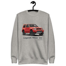 Load image into Gallery viewer, Mitsubishi Pajero Evolution 4x4 | Mitsubishi Pajero | Mitsubishi Unisex Premium Sweatshirt