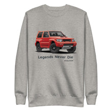 Load image into Gallery viewer, Mitsubishi Pajero Evolution 4x4 | Mitsubishi Pajero | Mitsubishi Unisex Premium Sweatshirt