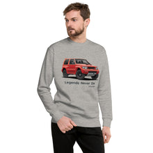 Load image into Gallery viewer, Mitsubishi Pajero Evolution 4x4 | Mitsubishi Pajero | Mitsubishi Unisex Premium Sweatshirt