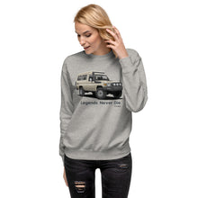 Load image into Gallery viewer, Toyota Land Cruiser Troopy | Toyota Land Cruiser 70 Series Unisex Premium Sweatshirt