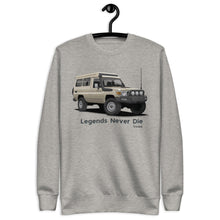 Load image into Gallery viewer, Toyota Land Cruiser Troopy | Toyota Land Cruiser 70 Series Unisex Premium Sweatshirt