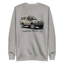 Load image into Gallery viewer, Toyota Land Cruiser Troopy | Toyota Land Cruiser 70 Series Unisex Premium Sweatshirt