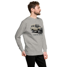 Load image into Gallery viewer, Toyota Land Cruiser Troopy | Toyota Land Cruiser 70 Series Unisex Premium Sweatshirt