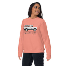 Load image into Gallery viewer, Land Rover Defender 110 TDi - Unisex Premium Sweatshirt