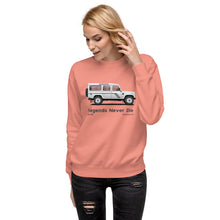 Load image into Gallery viewer, Land Rover Defender 110 TDi - Unisex Premium Sweatshirt