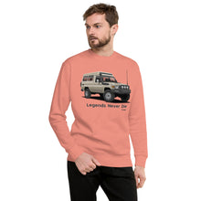 Load image into Gallery viewer, Toyota Land Cruiser Troopy | Toyota Land Cruiser 70 Series Unisex Premium Sweatshirt