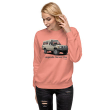 Load image into Gallery viewer, Toyota Land Cruiser Troopy | Toyota Land Cruiser 70 Series Unisex Premium Sweatshirt