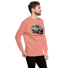 Load image into Gallery viewer, Toyota Land Cruiser Troopy | Toyota Land Cruiser 70 Series Unisex Premium Sweatshirt