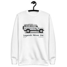 Load image into Gallery viewer, Land Rover Defender 110 TDi - Unisex Premium Sweatshirt