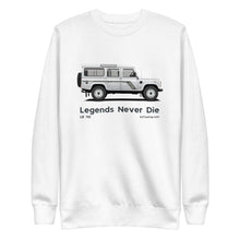 Load image into Gallery viewer, Land Rover Defender 110 TDi - Unisex Premium Sweatshirt