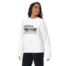Load image into Gallery viewer, Land Rover Defender 110 TDi - Unisex Premium Sweatshirt