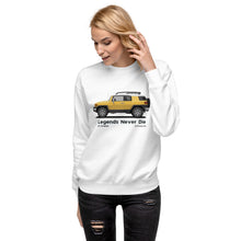 Load image into Gallery viewer, Toyota FJ Cruiser - Unisex Premium Sweatshirt