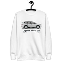 Load image into Gallery viewer, Toyota Land Cruiser 100 Series - Unisex Premium Sweatshirt