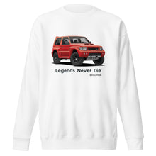 Load image into Gallery viewer, Mitsubishi Pajero Evolution 4x4 | Mitsubishi Pajero | Mitsubishi Unisex Premium Sweatshirt
