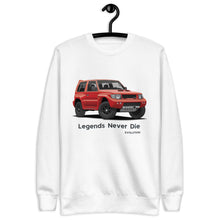 Load image into Gallery viewer, Mitsubishi Pajero Evolution 4x4 | Mitsubishi Pajero | Mitsubishi Unisex Premium Sweatshirt