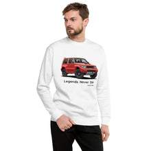 Load image into Gallery viewer, Mitsubishi Pajero Evolution 4x4 | Mitsubishi Pajero | Mitsubishi Unisex Premium Sweatshirt