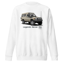 Load image into Gallery viewer, Toyota Land Cruiser Troopy | Toyota Land Cruiser 70 Series Unisex Premium Sweatshirt